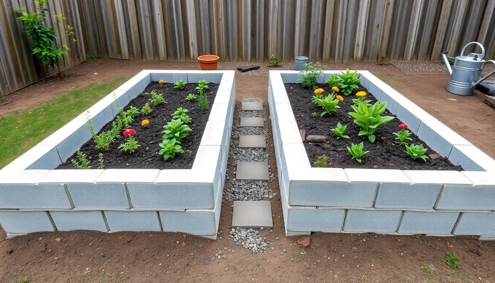 affordable cinder block beds