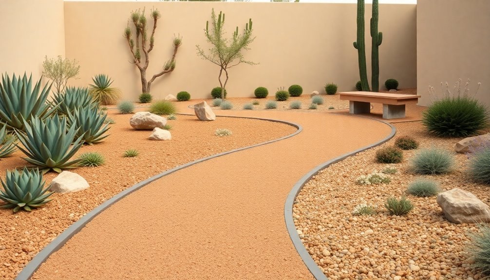 affordable permeable desert surfaces