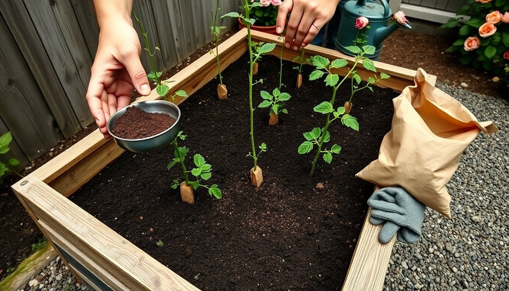 coffee grounds as fertilizer