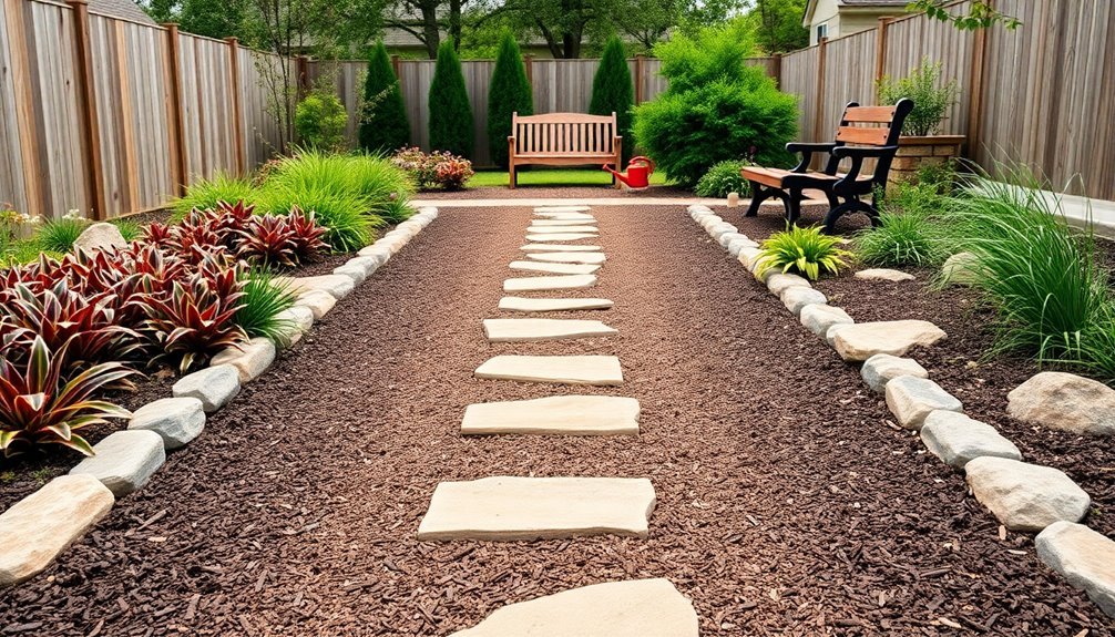 cushioned rubber mulch benefits