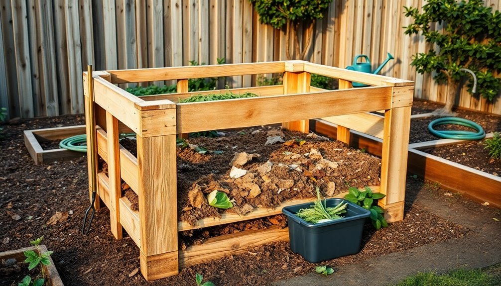 diy compost bin instructions