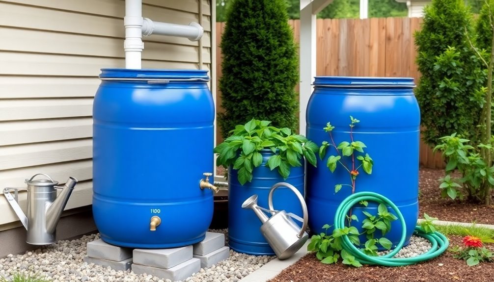 diy rainwater collection system