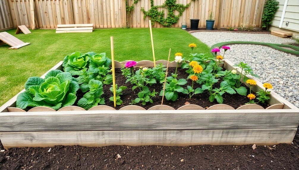 eco friendly garden edging solution