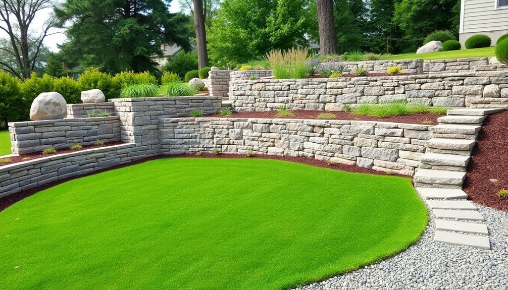 elegant garden elevation solutions