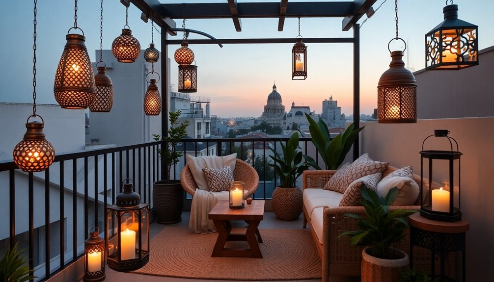 enchanting ambient boho lighting