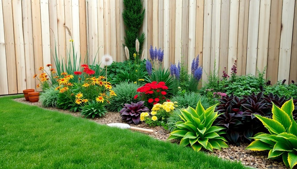 rearrange plants for impact